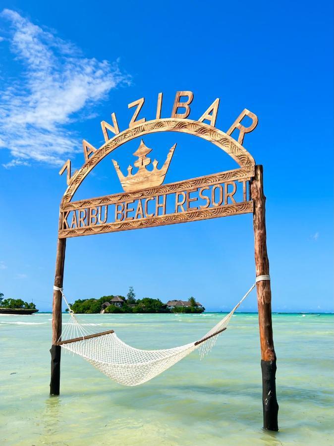 Karibu Beach Resort بونجوي المظهر الخارجي الصورة