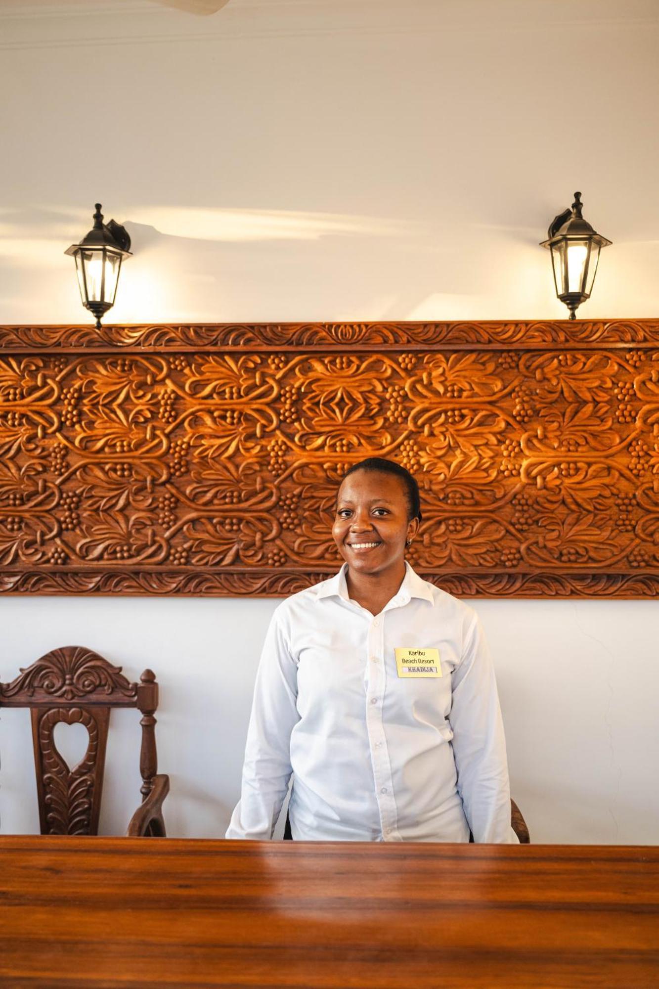 Karibu Beach Resort بونجوي المظهر الخارجي الصورة